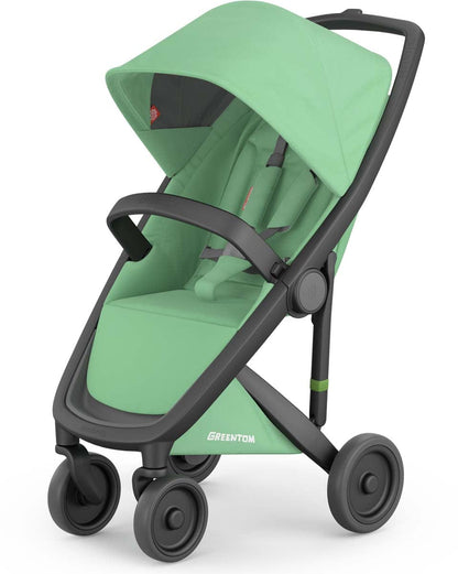 Greentom Classic Stroller - Black/Mint - 8.71932E+12