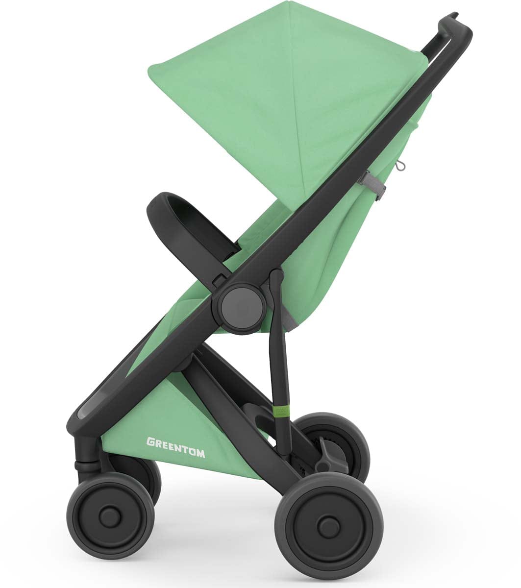 Greentom Classic Stroller - Black/Mint - 8.71932E+12