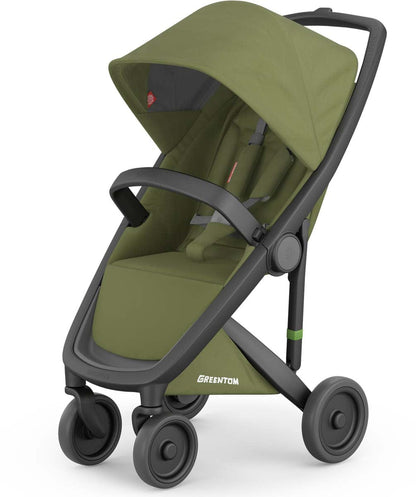 Greentom Classic Stroller - Black/Olive - 8.71932E+12