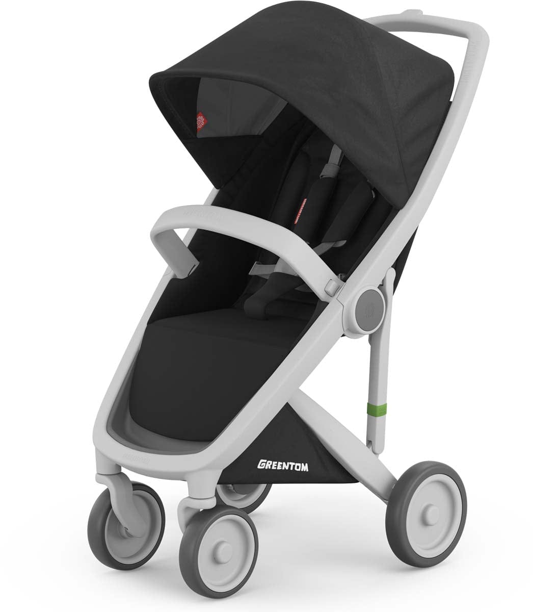 Greentom 2 in 1 Stroller - Grey/Black - 8.71932E+12