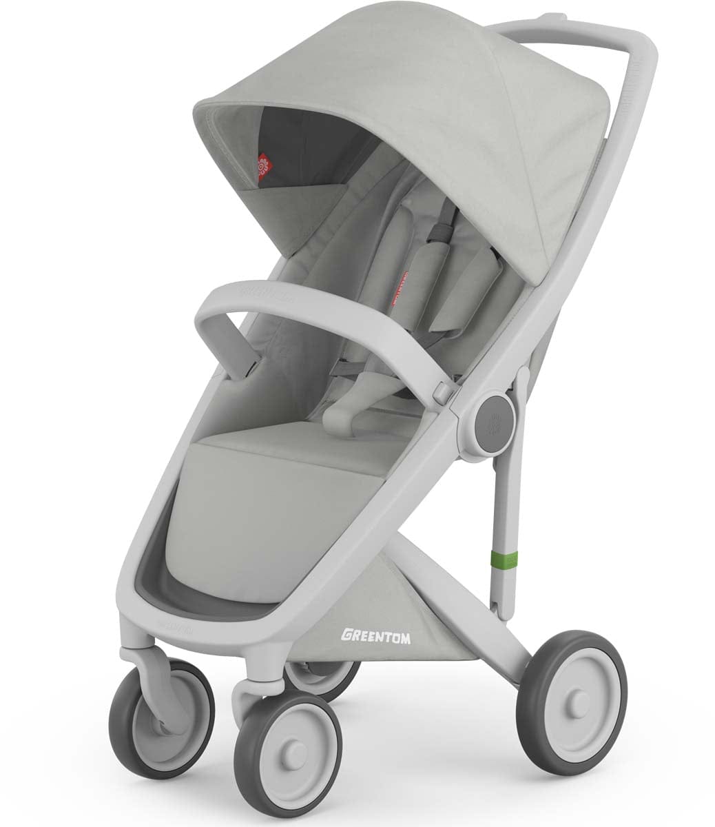 Greentom 2 in 1 Stroller - Grey/Grey - 8.71932E+12