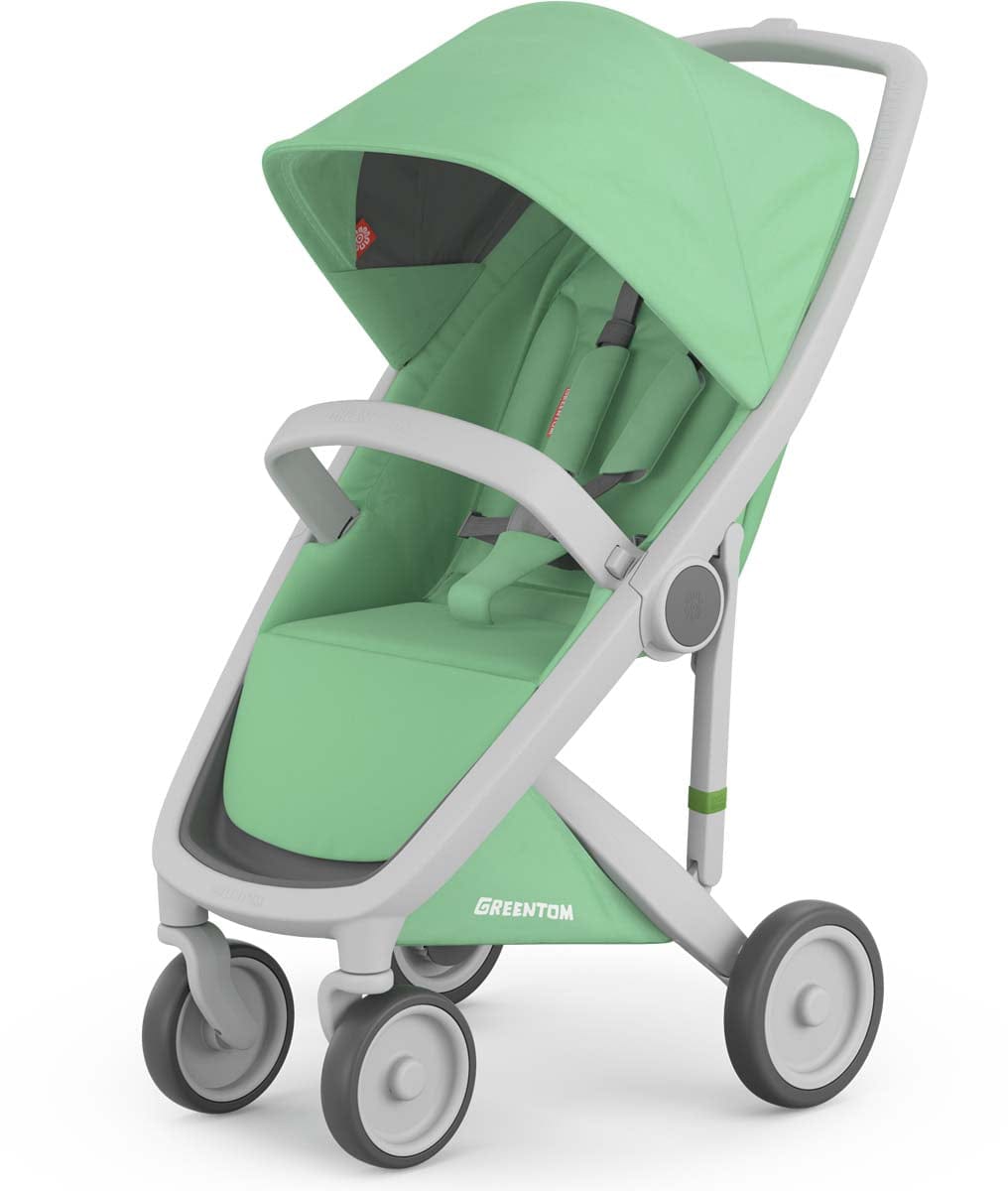 Greentom 3 in 1 Stroller - Grey/Mint - 8.71932E+12