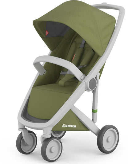 Greentom Classic Stroller - Grey/Olive - 8.71932E+12