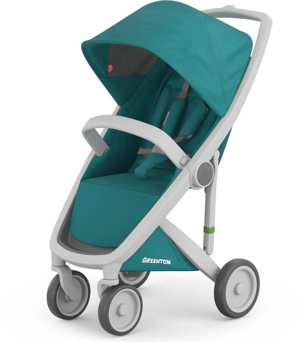 Greentom 3 in 1 Stroller - Grey/Teal - 8.71932E+12