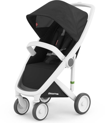 Greentom 2 in 1 Stroller - White/Black - 8.71932E+12