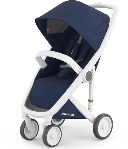 Greentom Classic Stroller - White/Blue - 8.71932E+12