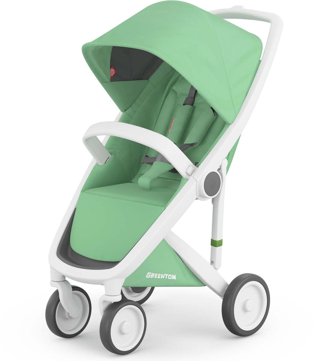 Greentom 2 in 1 Stroller - White/Mint - 8.71932E+12