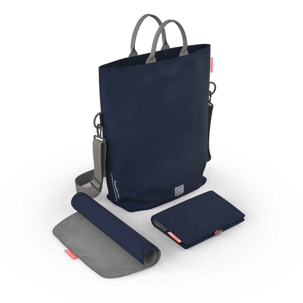 Greentom Diaper Bag - Blue - GTU3-05-BLUE