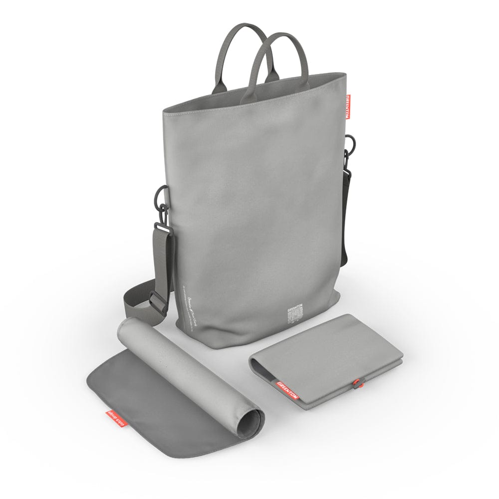 Greentom Diaper Bag - Grey