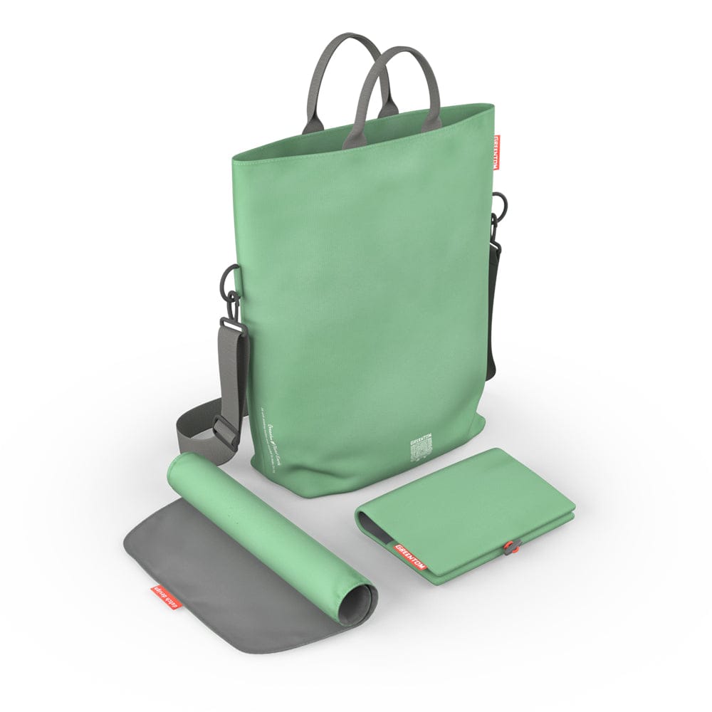 Greentom Diaper Bag - Mint - GTU3-05-MINT