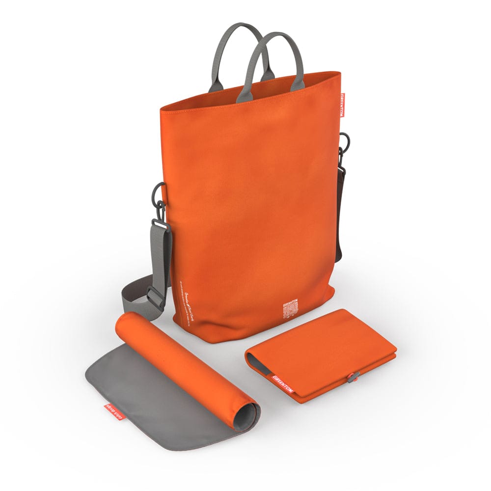 Greentom Diaper Bag - Orange - GTU3-05-ORANGE