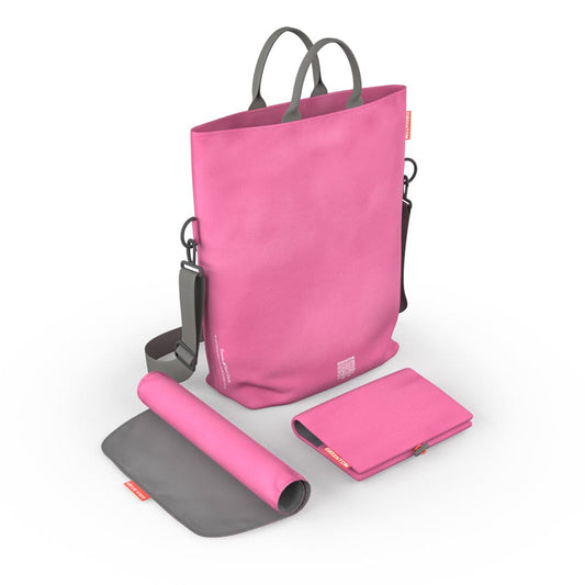 Greentom Diaper Bag - Pink - GTU3-05-PINK