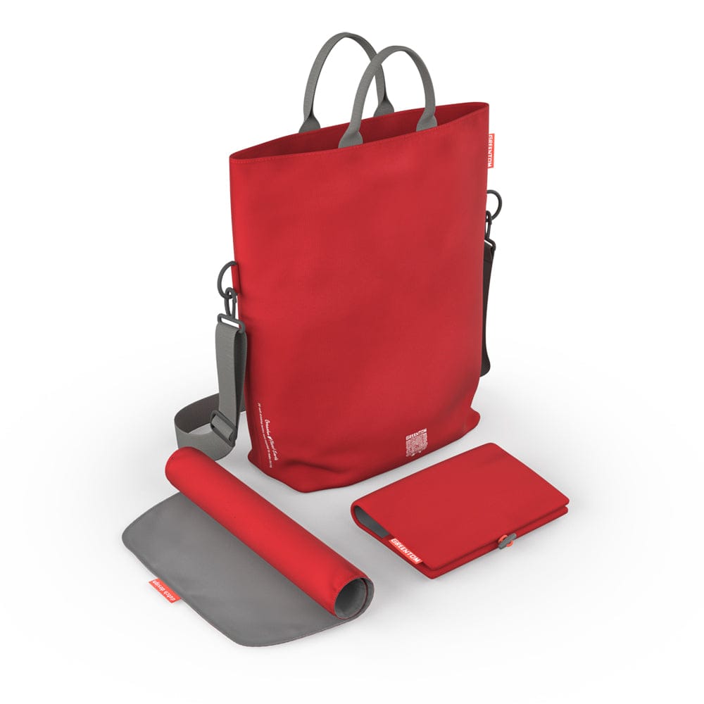 Greentom Diaper Bag - Red - GTU3-05-RED