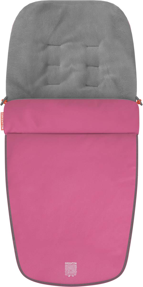 Greentom Footmuff - Pink - GTU3-04-PINK
