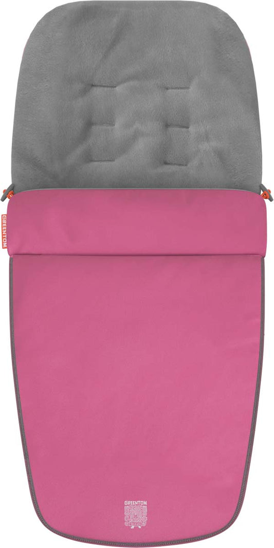Greentom Footmuff - Pink - GTU3-04-PINK