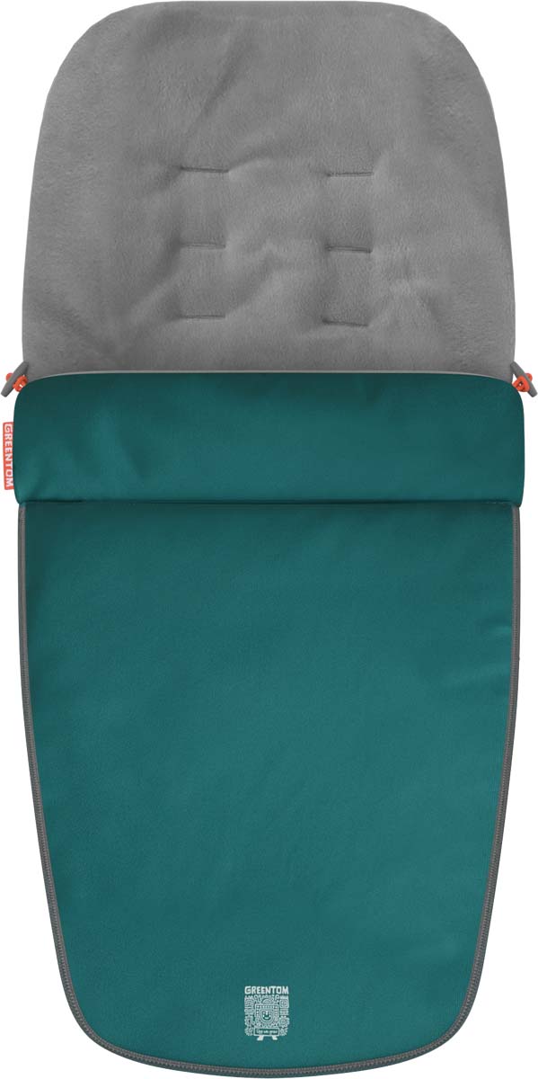 Greentom Footmuff - Teal - GTU3-04-TEAL
