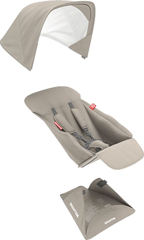 Greentom Reversible Seat Fabric Set - Sand - GTU7-CS-SAND