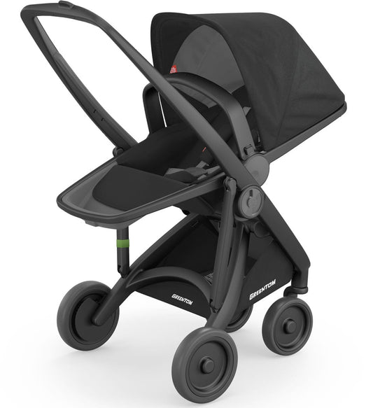 Greentom Reversible Stroller - Black/Black - 8.71932E+12