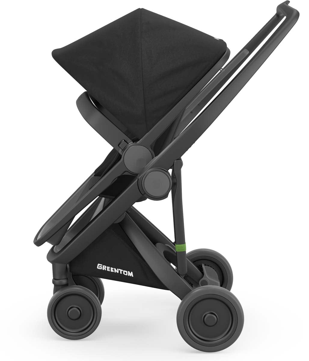 Greentom Reversible Stroller - Black/Black - 8.71932E+12