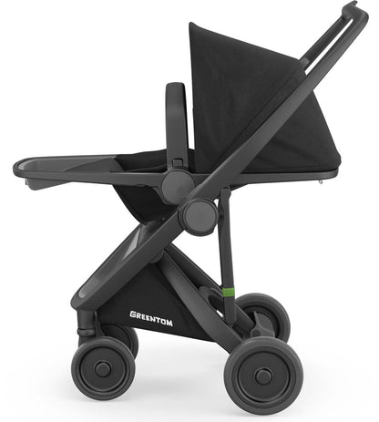 Greentom Reversible Stroller - Black/Black - 8.71932E+12
