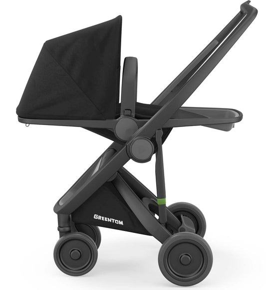 Greentom Reversible Stroller - Black/Black - 8.71932E+12