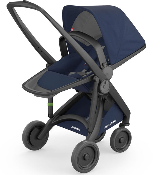 Greentom Reversible Stroller - Black/Blue - 8.71932E+12
