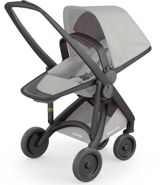Greentom Reversible Stroller - Black/Grey - 8.71932E+12