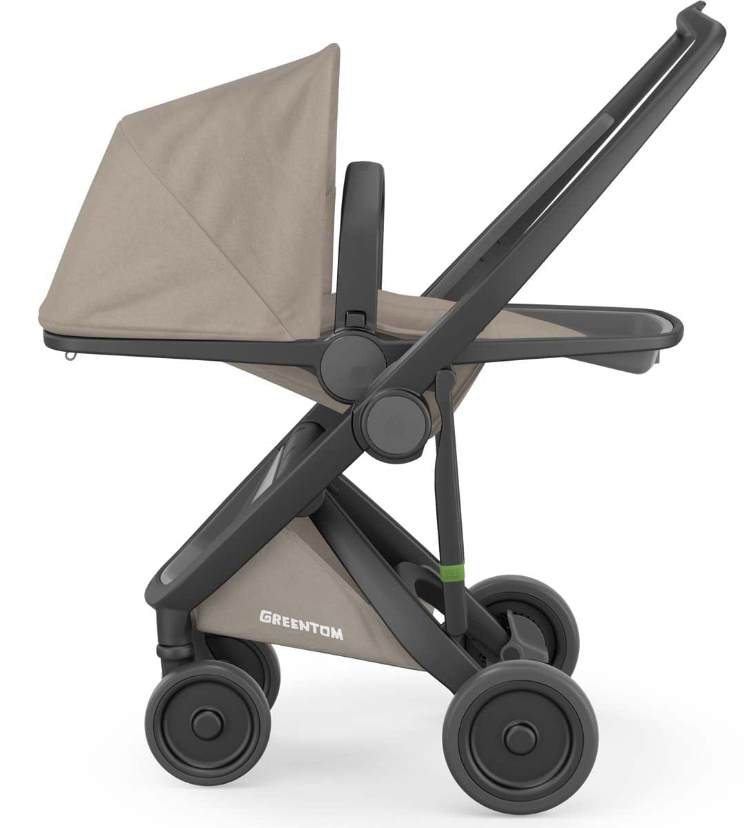 Greentom Reversible Stroller - Black/Sand - 8.71932E+12