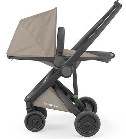 Greentom Reversible Stroller - Black/Sand - 8.71932E+12