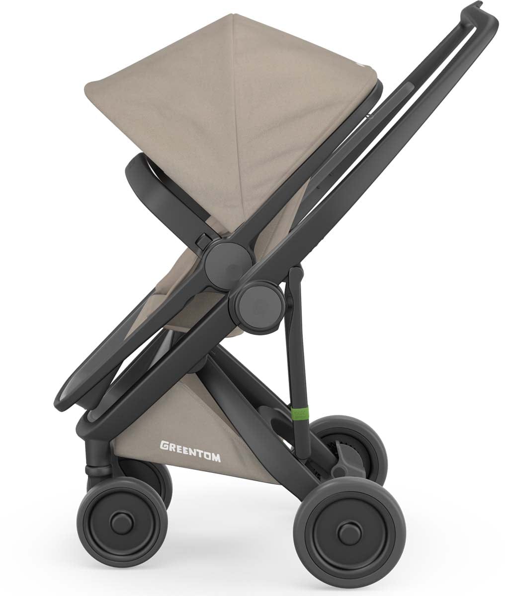 Greentom Reversible Stroller - Black/Sand - 8.71932E+12