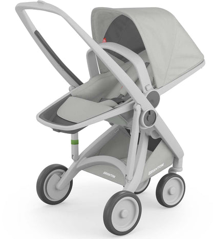 Greentom Reversible Stroller - Grey/Grey - 8.71932E+12