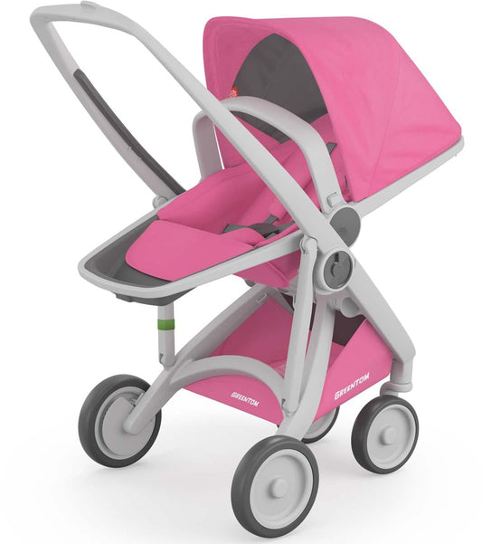 Greentom Reversible Stroller - Grey/Pink - 8.71932E+12