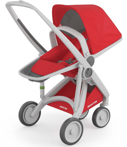 Greentom Reversible Stroller - Grey/Red - 8.71932E+12