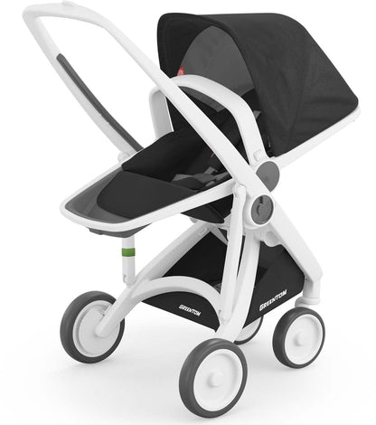 Greentom 3 in 1 Stroller - White/Black - 8.71932E+12