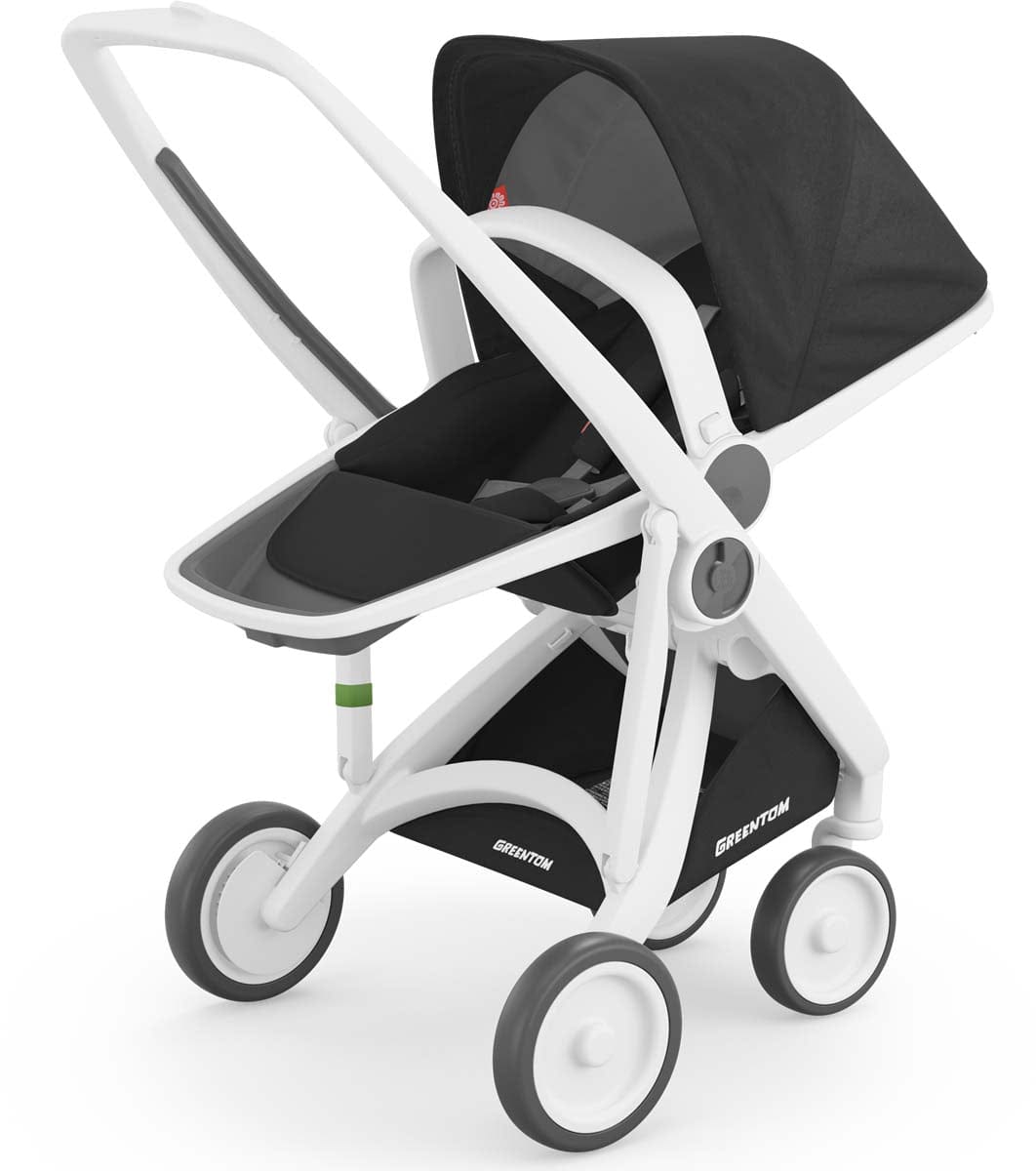 Greentom Reversible Stroller - White/Black - 8.71932E+12