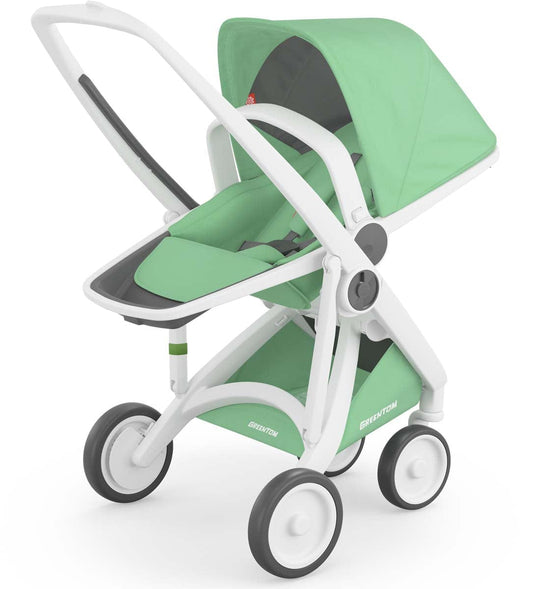 Greentom Reversible Stroller - White/Mint - 8.71932E+12