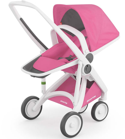 Greentom Reversible Stroller - White/Pink - 8.71932E+12