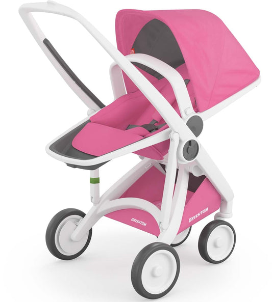 Greentom Reversible Stroller - White/Pink - 8.71932E+12