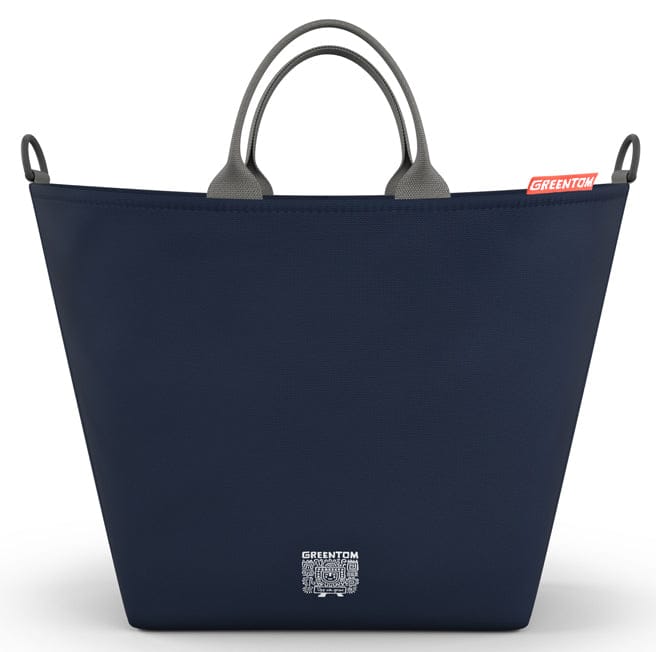 Greentom Shopping Bag - Blue - GTU3-06-BLUE