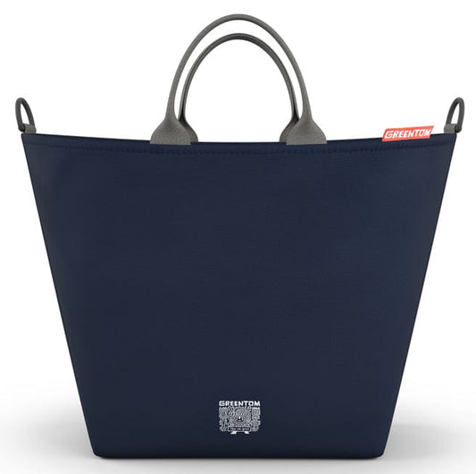Greentom Shopping Bag - Blue - GTU3-06-BLUE