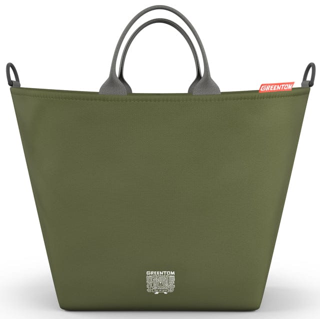 Greentom Shopping Bag - Olive - GTU3-06-OLIVE