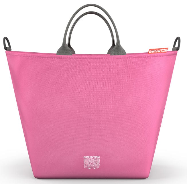 Greentom Shopping Bag - Pink - GTU3-06-PINK