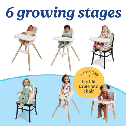 Graco Table2Table Lux 6-in-1 High Chair - Rhodes - 2216159