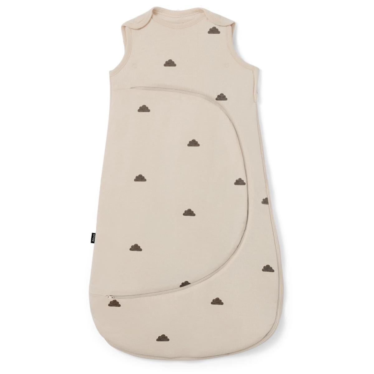 Snuz SnuzPouch Sleeping Bag, 2.5 TOG - Sand/Cloud (6-18 months) - USSW008DA