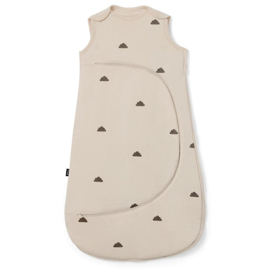 Snuz SnuzPouch Sleeping Bag, 2.5 TOG - Sand/Cloud (6-18 months) - USSW008DA