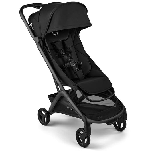 Bugaboo OPEN BOX Butterfly 2 Complete Stroller - Black / Heritage Black / Heritage Black - 100338028-OB