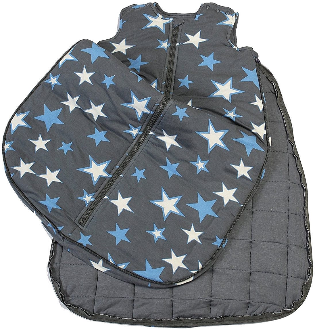Gunamuna Bamboo Duvet Sleep Bag, Medium - Stars