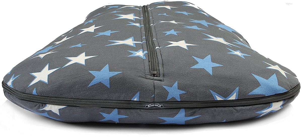 Gunamuna Bamboo Duvet Sleep Bag, Large - Stars - 1700STL