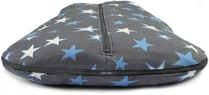 Gunamuna Bamboo Duvet Sleep Bag, Large - Stars - 1700STL