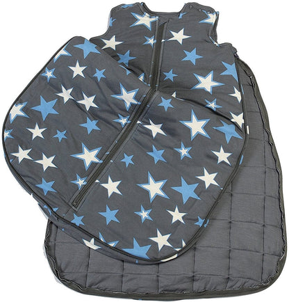 Gunamuna Bamboo Duvet Sleep Bag, Large - Stars - 1700STL